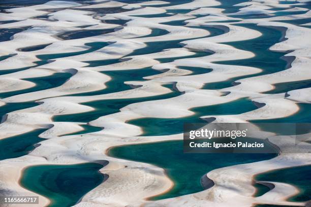 lençóis maranhenses national park - lencois maranhenses national park stock pictures, royalty-free photos & images