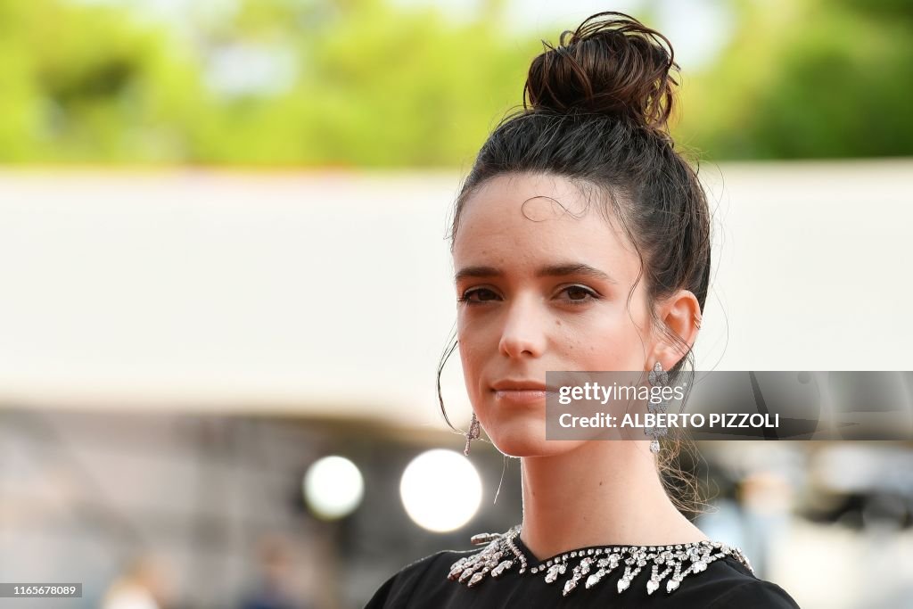 Mary Rider British actress and Jury member of the 76th Venice Film Festival ...