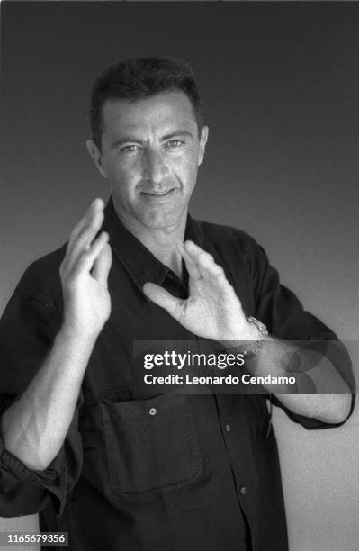 Luca Barbareschi is an Italian-Uruguayan actor, television presenter, and former member of the Italian Chamber of Deputies, Lido of Venice, Italy,...