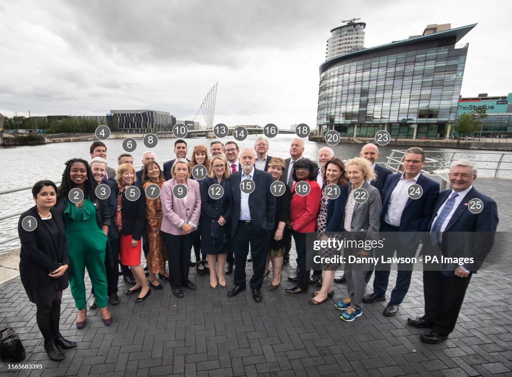 Shadow Cabinet meeting