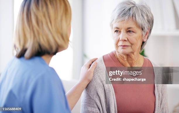 Sad Patient With Nurse Photos And Premium High Res Pictures Getty Images sad-patient-with-nurse-photos-and-premium-high-res-pictures-getty-images