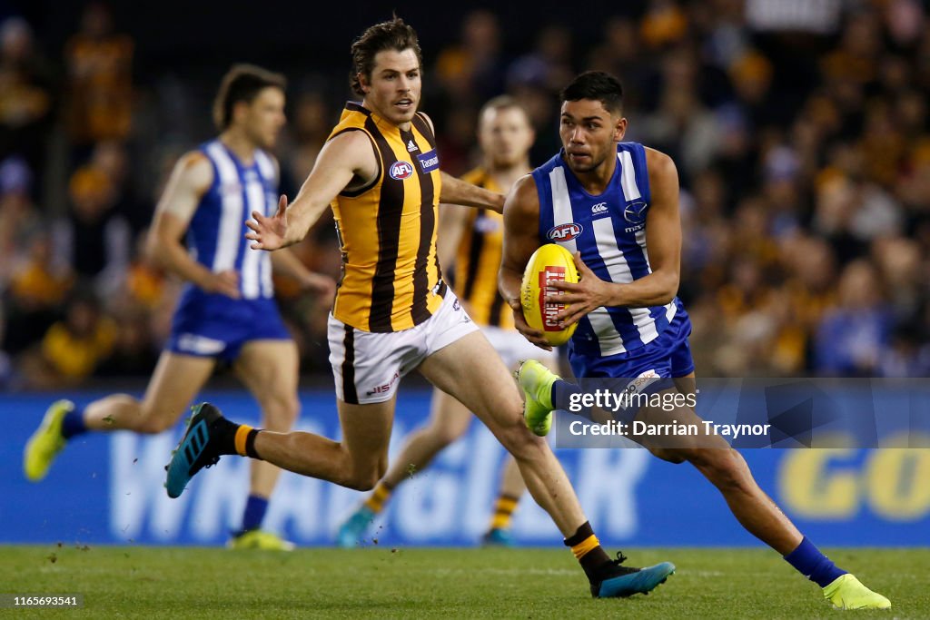 AFL Rd 20 - North Melbourne v Hawthorn