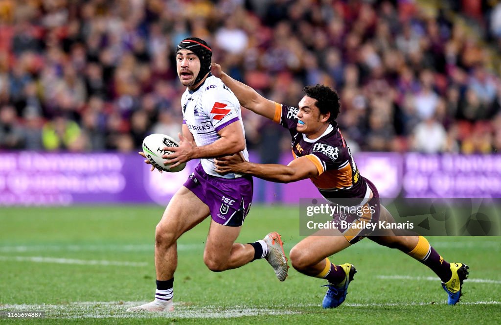 NRL Rd 20 - Broncos v Storm