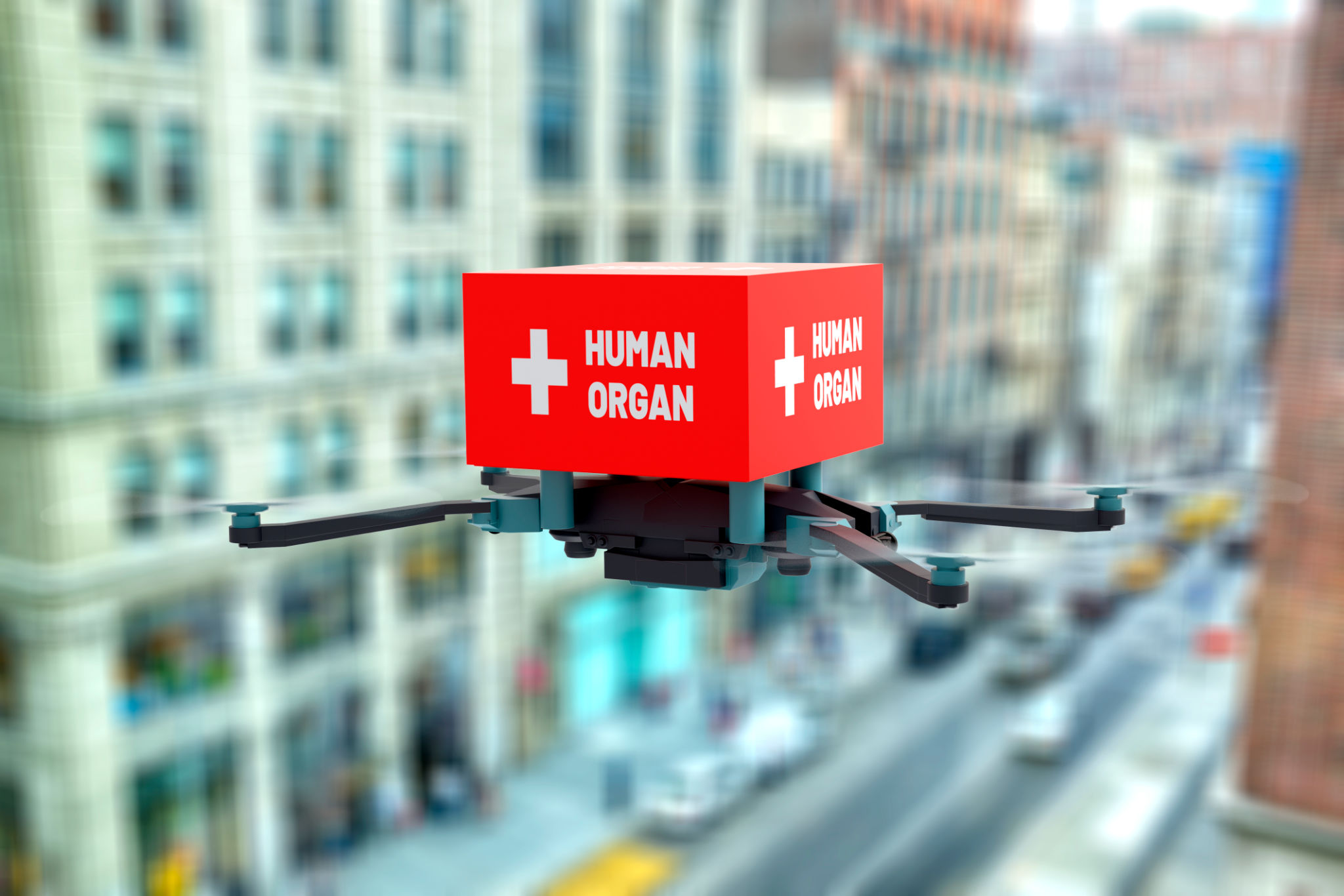 drone operation
