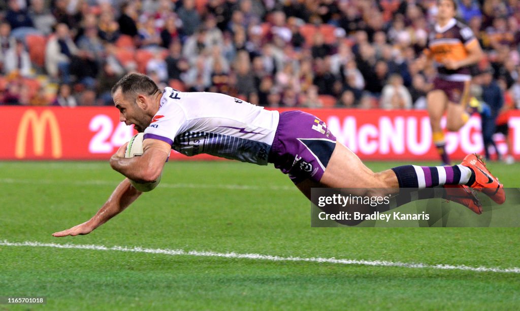 NRL Rd 20 - Broncos v Storm