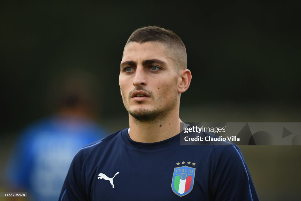 Italy Training Session And Press Conference