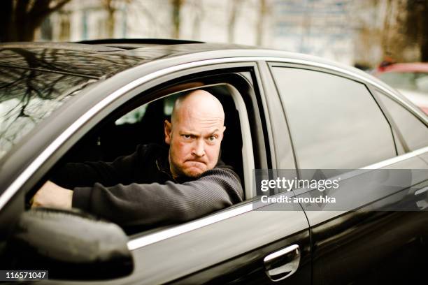 agressive noleggio conducente - aggressione foto e immagini stock