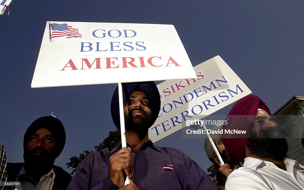 Sikhs Speak Out Against Attacks on the U.S. and Sikhs