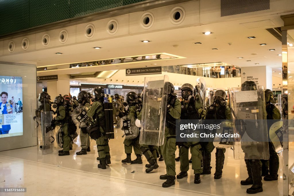 Returned But Unresolved: Hong Kong's Deepening Rift With China