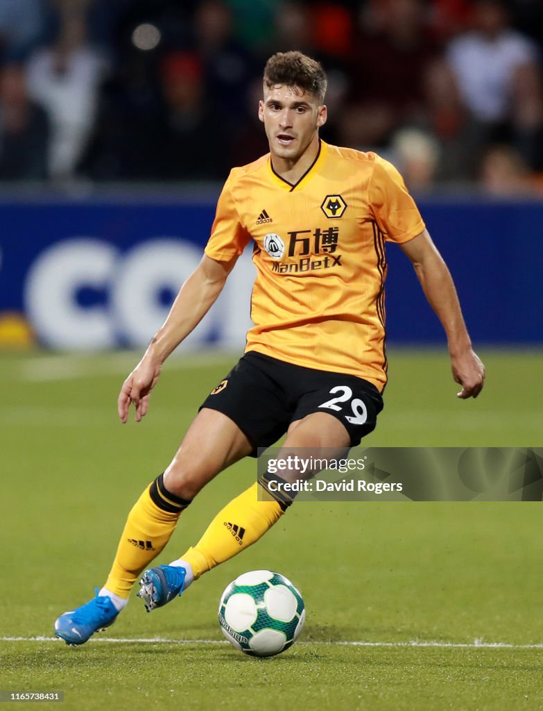 Crusaders v Wolverhampton Wanderers – UEFA Europa League Second Qualifying round: 2nd Leg