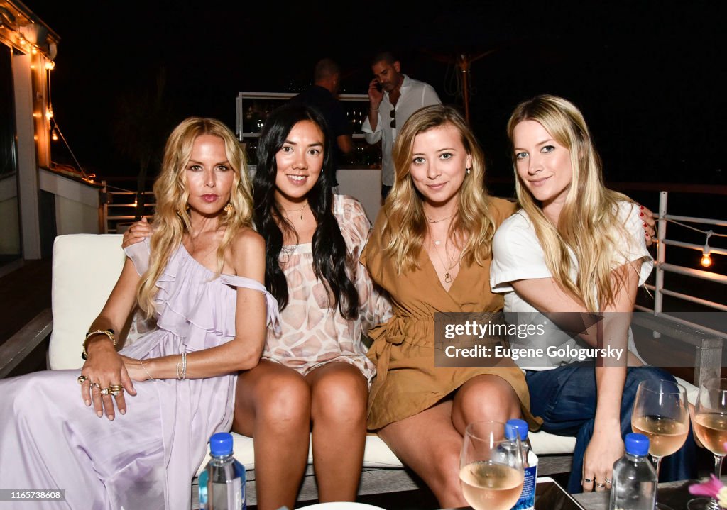 Rachel Zoe Collection Summer Dinner At Moby's East Hampton With FIJI Water, Tanqueray, And AUrate