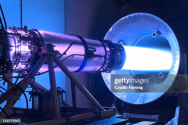 jet engine with afterburner - rymdindustri bildbanksfoton och bilder