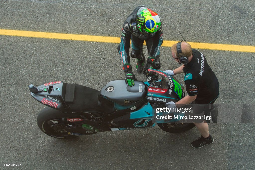 MotoGp of Czech Republic - Free Practice