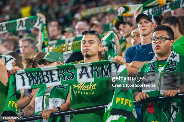 Timbers Fans Portland Timbers Fans Photos and Premium High Res Pictures - Getty Images