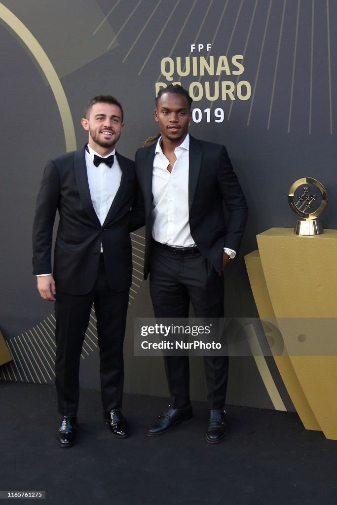 Gala Quinas de Ouro 2019 in Portugal