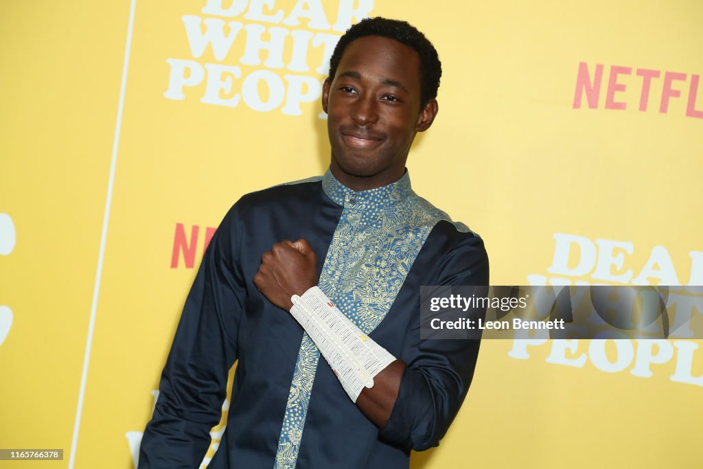 Premiere Of Netflix's "Dear White People" Season 3 - Arrivals