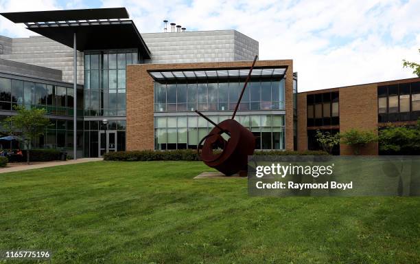 Ann and Robert H. Lurie Biomedical Engineering Building at the University Of Michigan in Ann Arbor, Michigan on July 30, 2019.