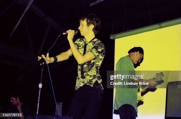 September 15: Beck introduces Marianne Faithfull, to be accompanied by guitarist Barry Reynolds, at The Roxy benefit for Thread Waxing Space...