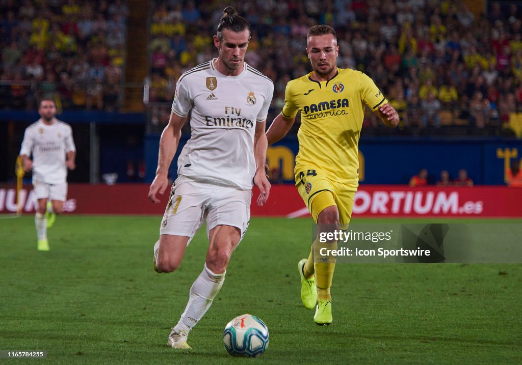 SOCCER: SEP 01 La Liga - Real Madrid CF at Villarreal CF