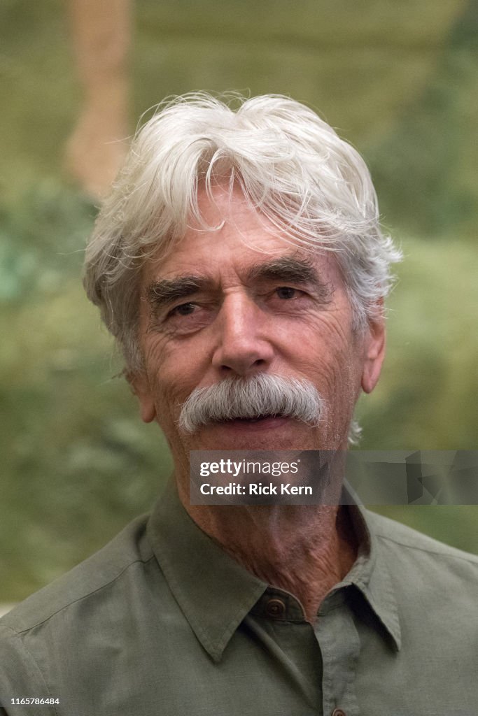 Sam Elliott Classic Sam Elliott attends the 2019 Plaza Classic Film Festival press... News ...