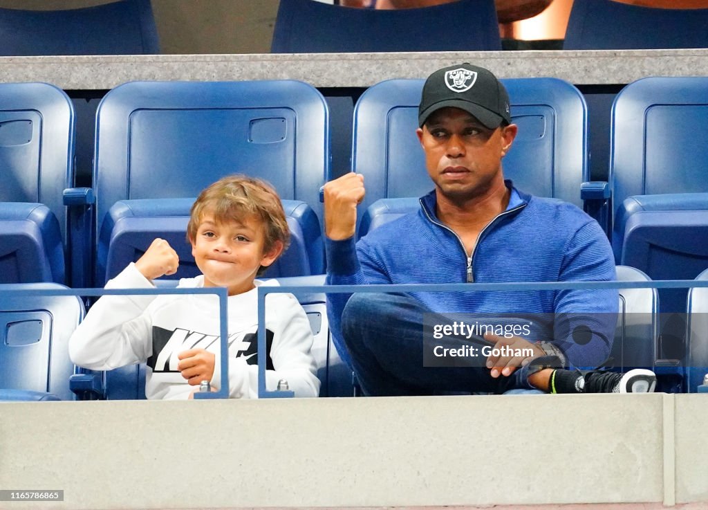 Celebrities Attend The 2019 US Open Tennis Championships