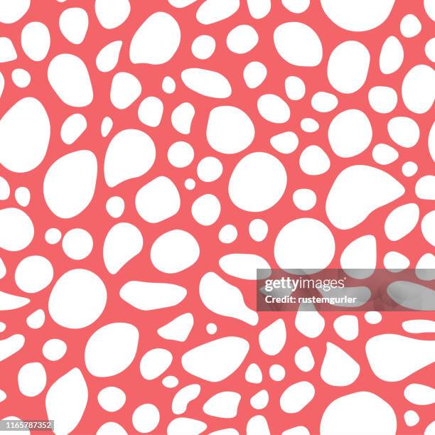 water drop seamless pattern - linen texture background stock illustrations