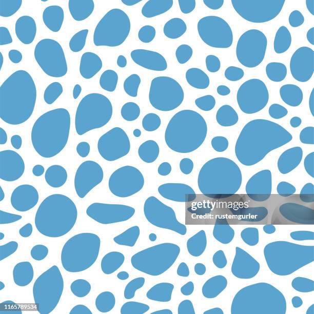 water drop seamless pattern - linen texture background stock illustrations