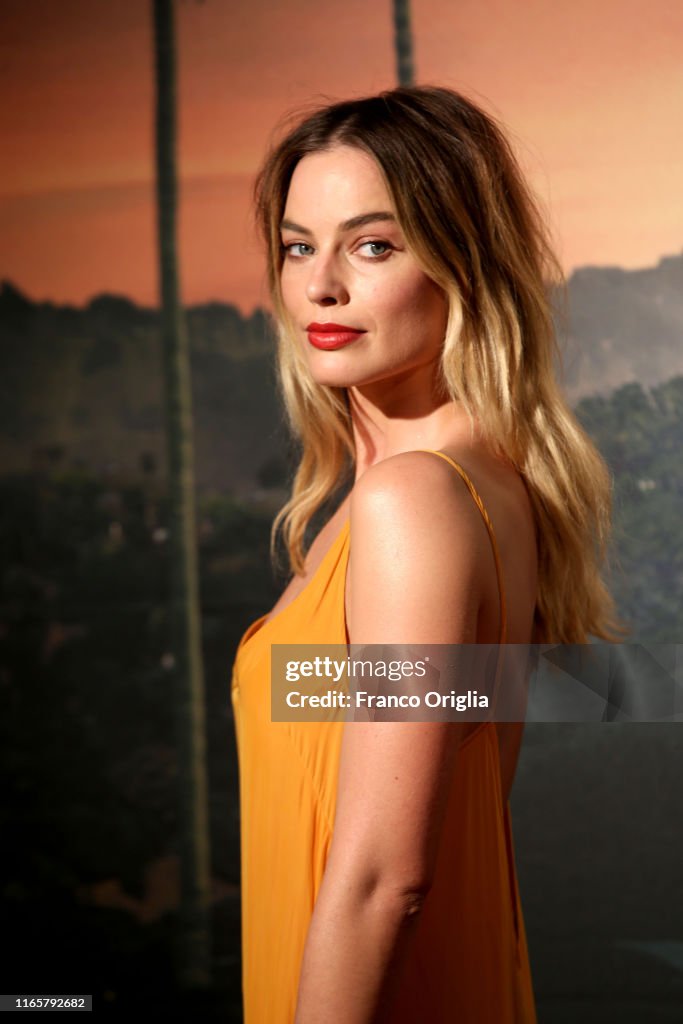 "Once Upon A Time In Hollywood" Premiere In Rome