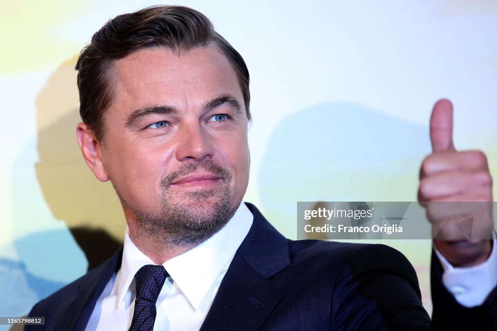"Once Upon A Time In Hollywood" Premiere In Rome