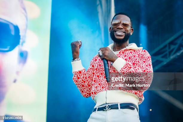 Gucci Mane performs at the Osheaga Music and Art Festival at Parc Jean-Drapeau on August 02, 2019 in Montreal, Canada.