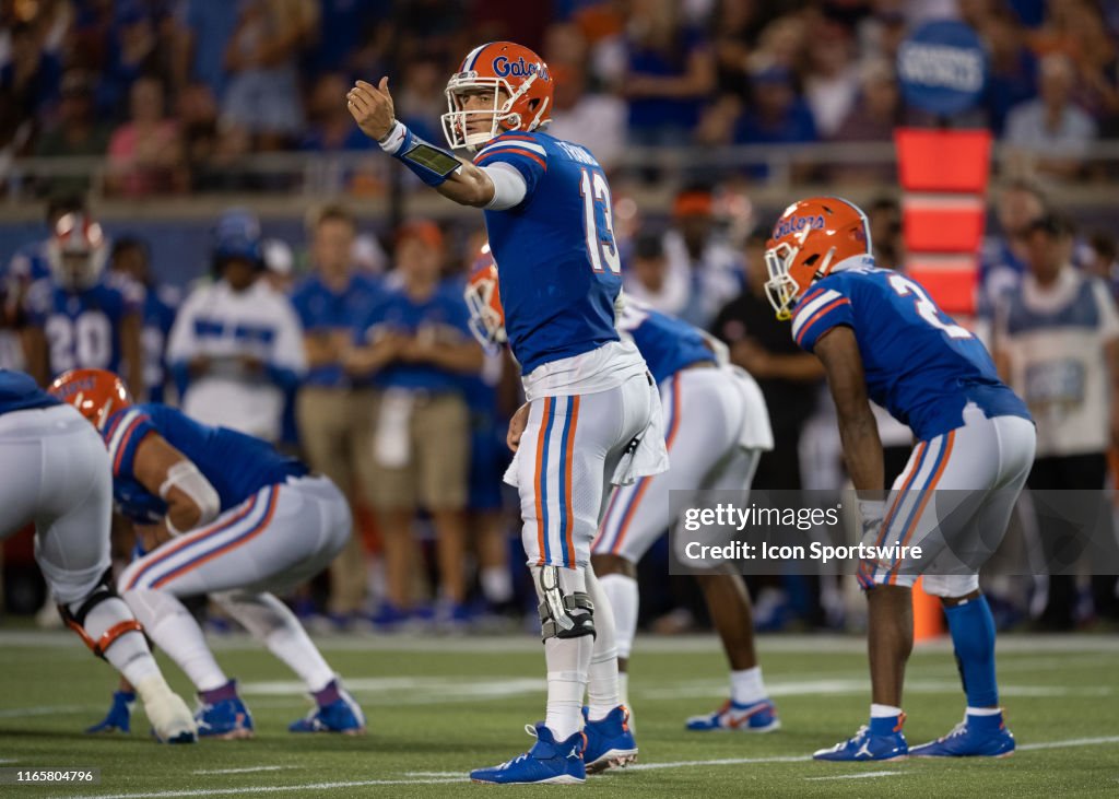 COLLEGE FOOTBALL: AUG 24 Camping World Kickoff - Florida v Miami