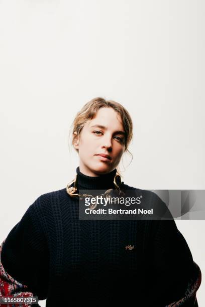 Actress Adèle Haenel poses for a portrait on May 19, 2019 in Cannes, France.
