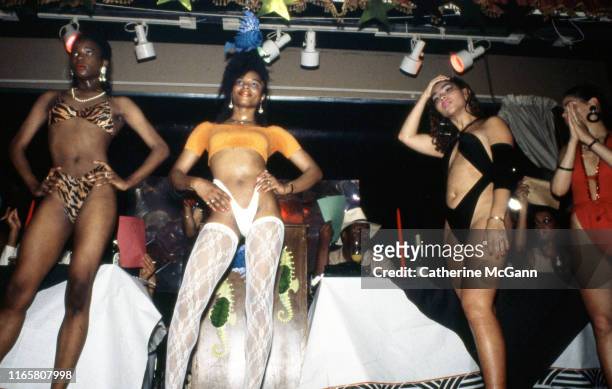 Drag ball in 1988 in New York City, New York.