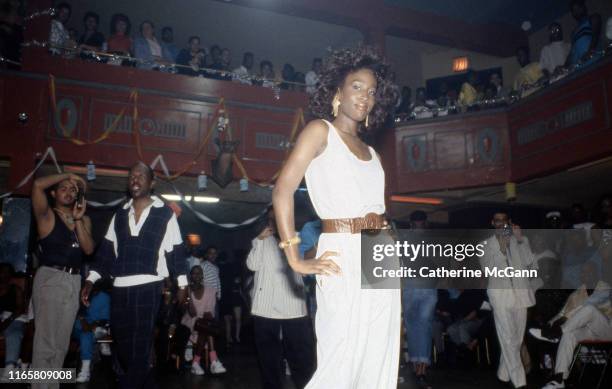 Drag ball in 1988 in New York City, New York.