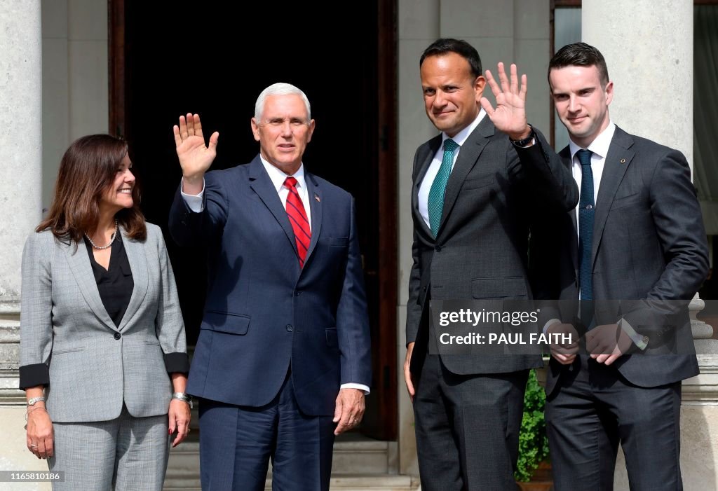 IRELAND-US-DIPLOMACY-BRITAIN-EU-POLITICS-BREXIT