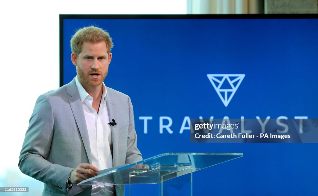 Duke of Sussex visit to Amsterdam