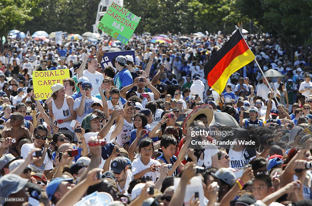 Dallas Mavericks Victory Parade