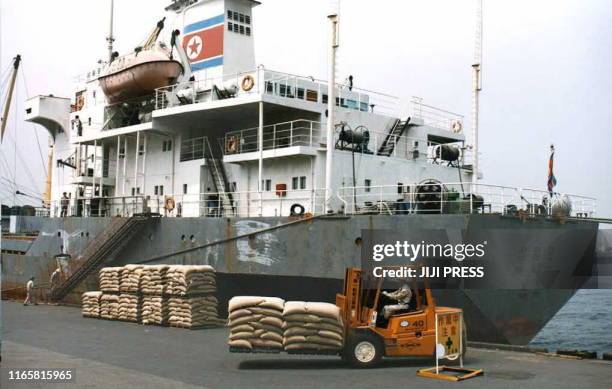 Container Loading Rice 26 Japan Rice Loading Stock Photos, High-Res Pictures, and Images ...
