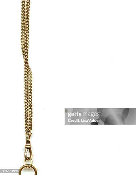 kette - gold chain necklace stock-fotos und bilder