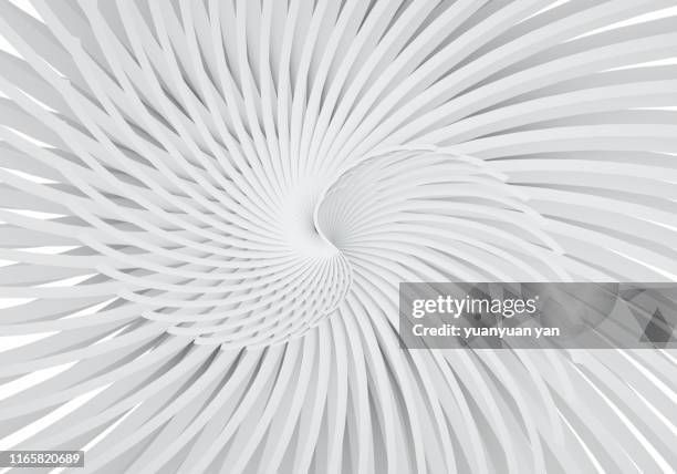 3d illustration abstract background - spiral stock pictures, royalty-free photos & images