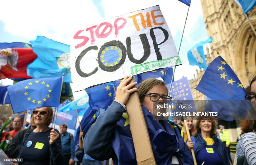 TOPSHOT-BRITAIN-EU-POLITICS-BREXIT