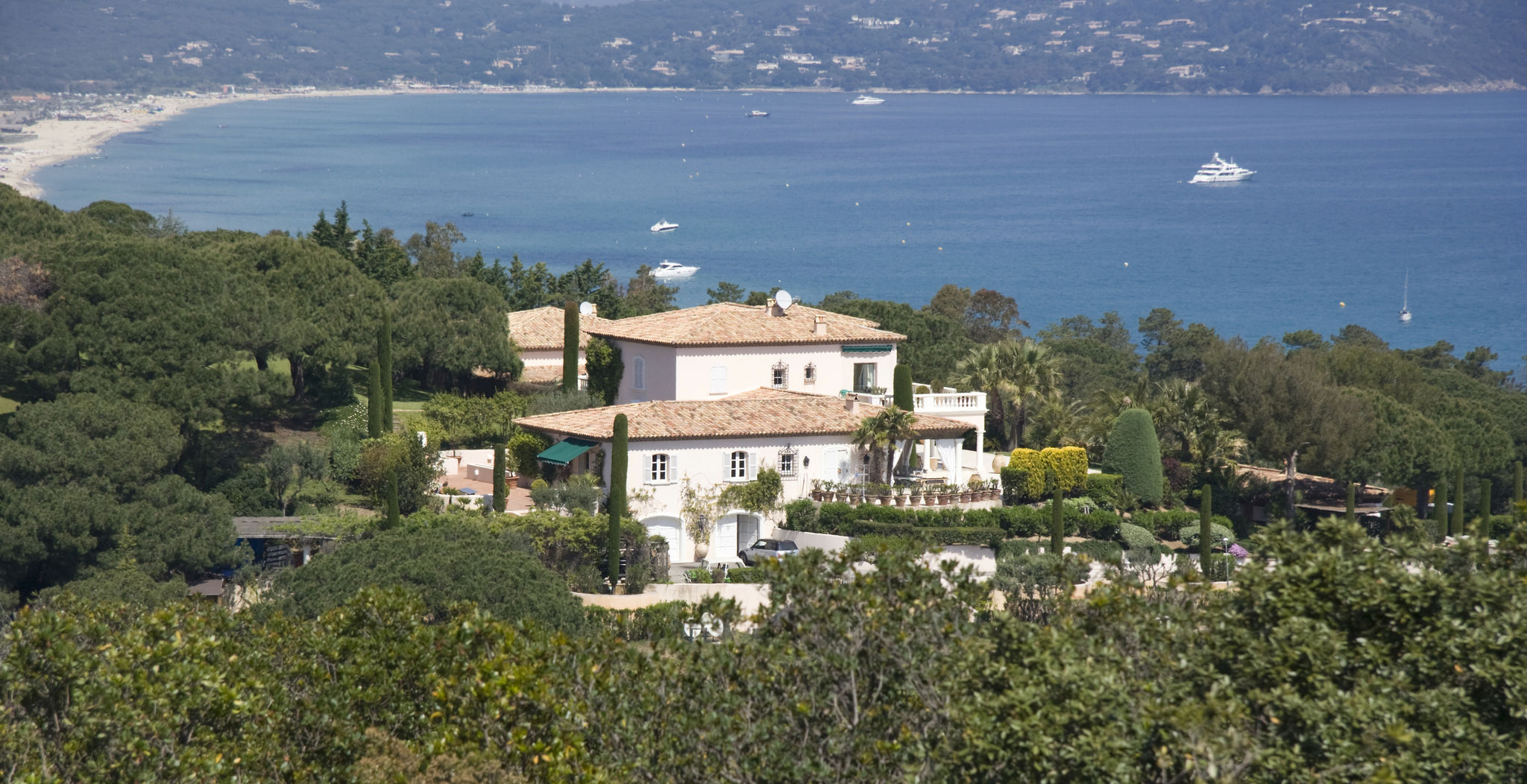 luxury villa Saint Tropez