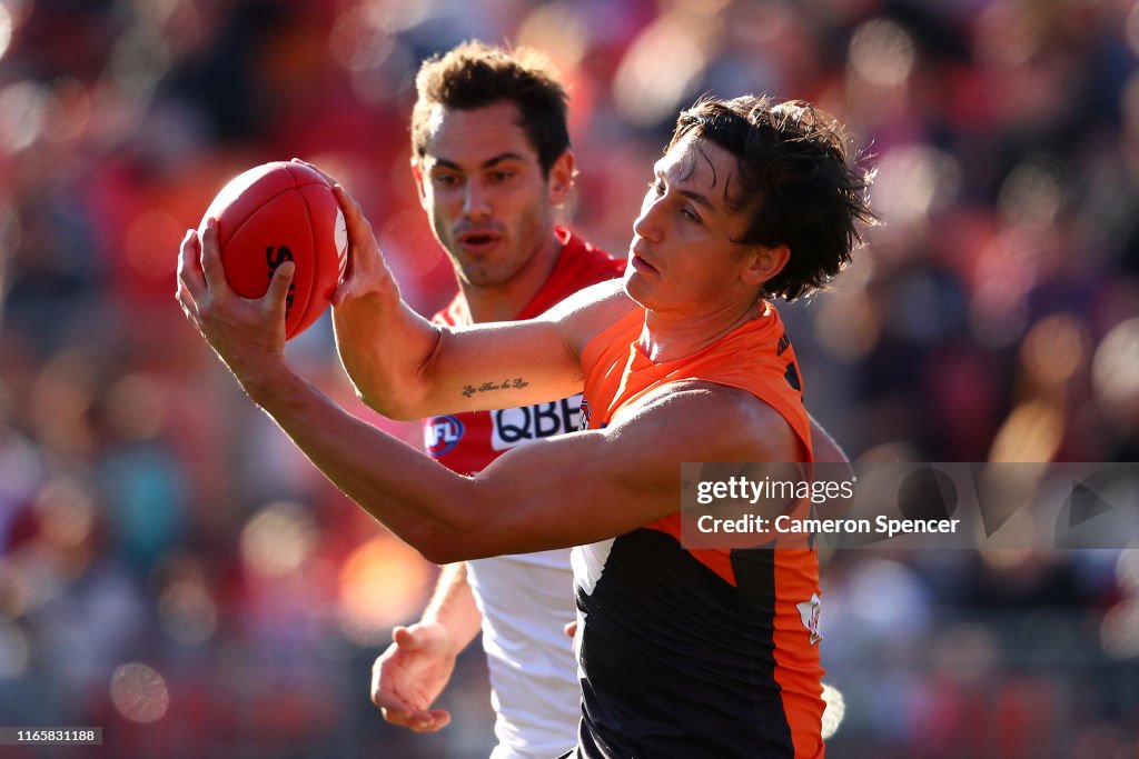 AFL Rd 20 - GWS v Sydney