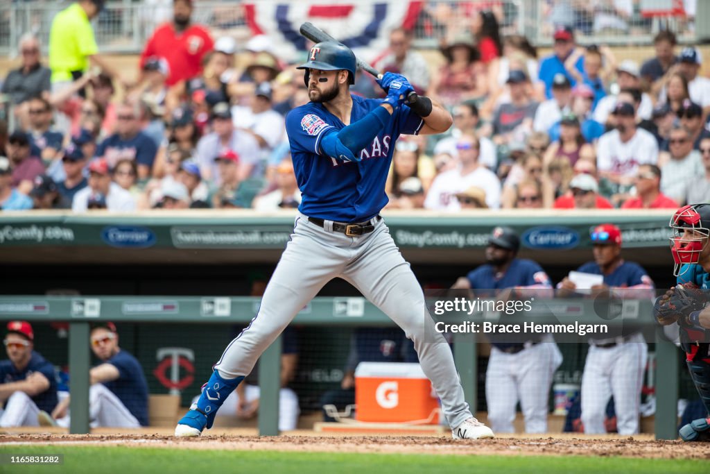 Texas Rangers v Minnesota Twins