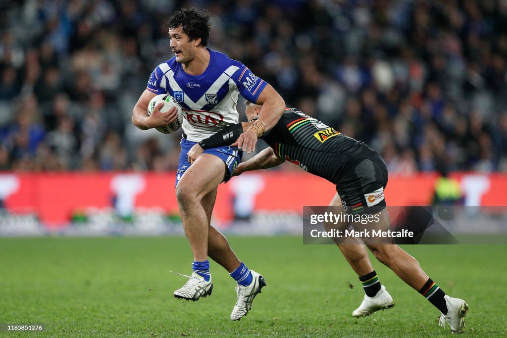 NRL Rd 20 - Bulldogs v Panthers