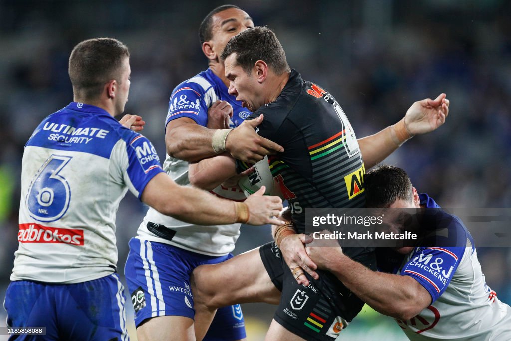 NRL Rd 20 - Bulldogs v Panthers