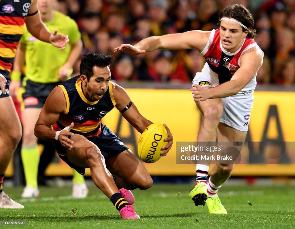 AFL Rd 20 - Adelaide v St Kilda