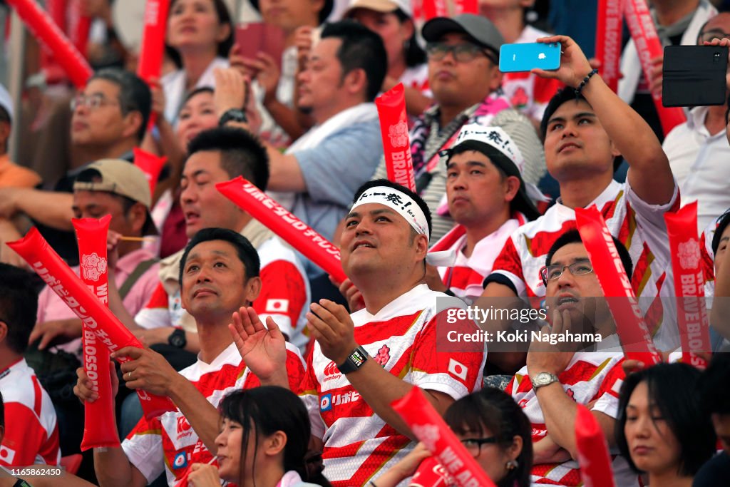 Japan v Tonga - Pacific Nations Cup