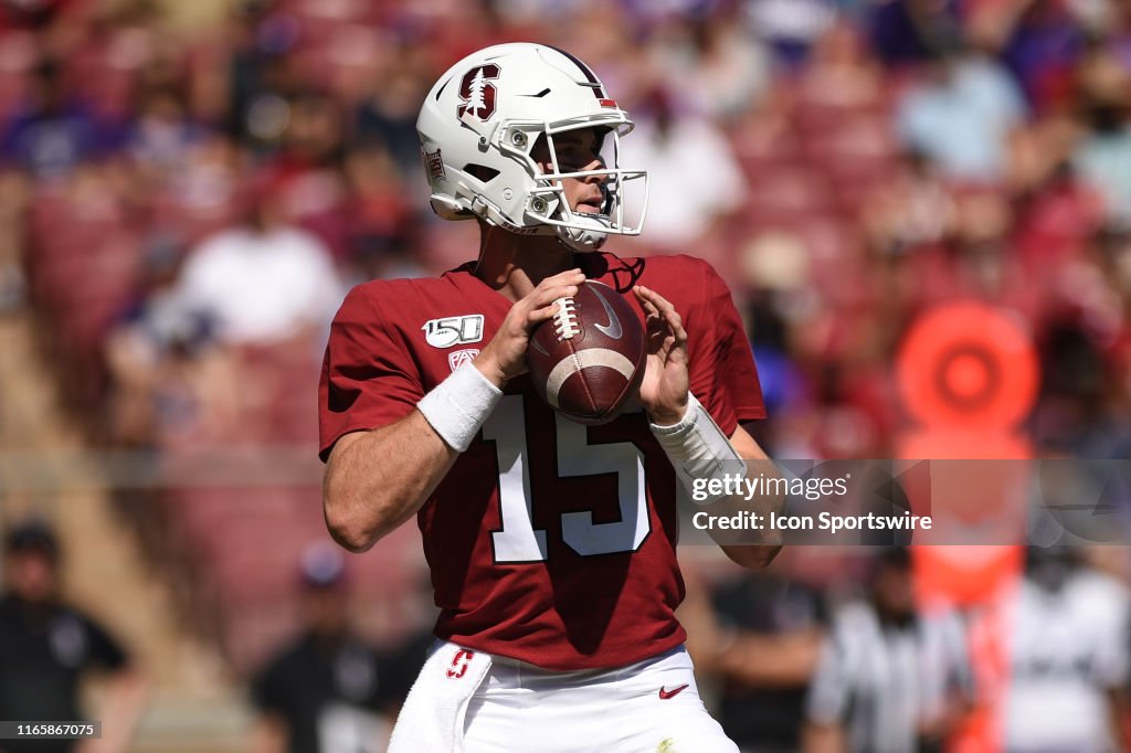 COLLEGE FOOTBALL: AUG 31 Northwestern at Stanford