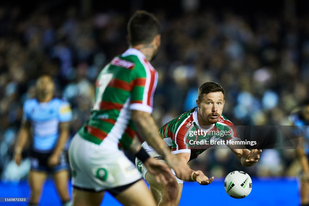 NRL Rd 20 - Sharks v Rabbitohs